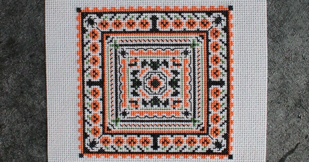 My Digital Cross Stitch Patterns (40 Pics) Bored Panda