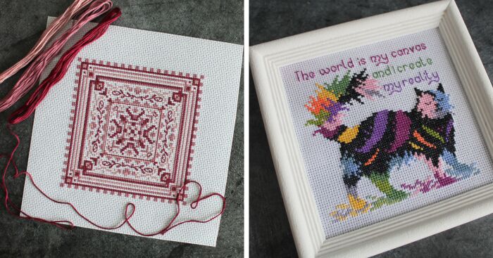 I Make Cross-Stitch Patterns (11 New Pics)