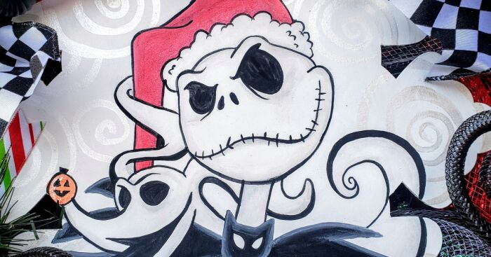 I Created Holiday Decorations Inspired By The ‘Nightmare Before Christmas’ (17 Pics