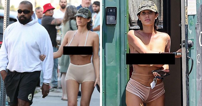 Bianca Censori’s Nearly Non-Existent Tops Have Restaurants Vowing To Ban Her