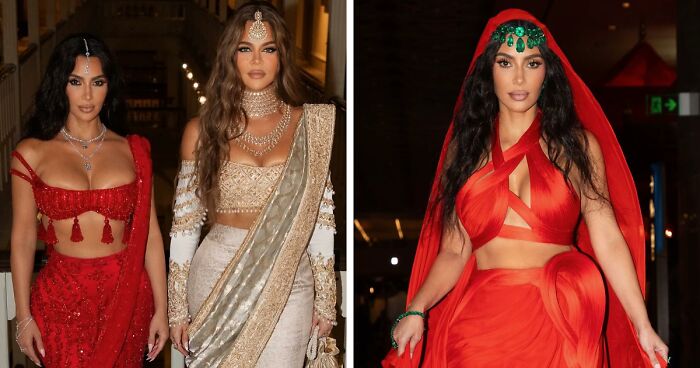 “Not Supposed To Wear Red”: Kim Kardashian Sparks Controversy At Indian Billionaire’s Wedding