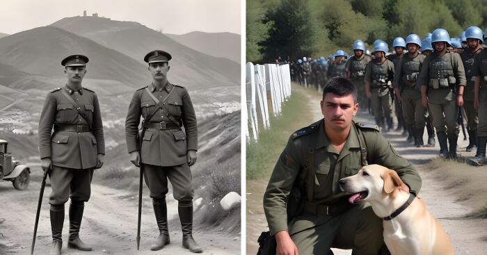 The War Of The Stray Dog (7 Pics)