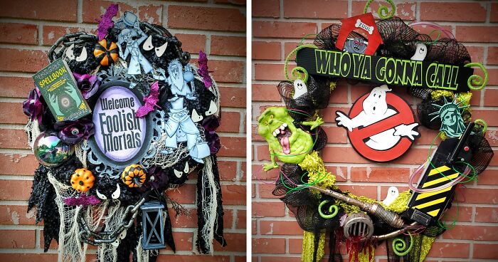 Handmade Halloween Decorations With Your Favorite Characters (16 Pics)