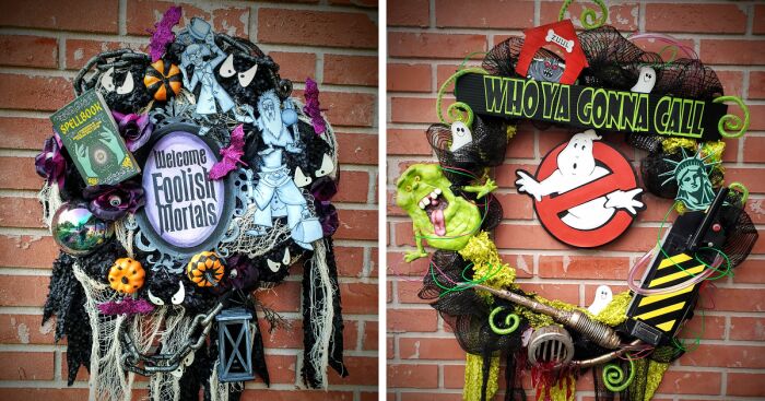 Handmade Halloween Decorations With Your Favorite Characters (16 Pics)