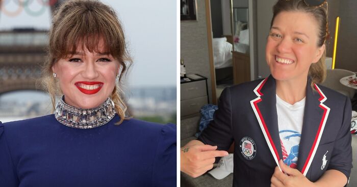 Kelly Clarkson Slammed For Olympic Opening Ceremony Commentary: “Had No Idea How Annoying [She] Is”