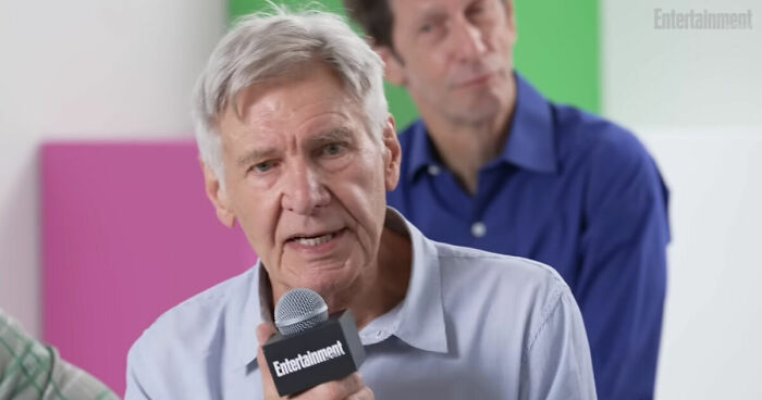Harrison Ford Claps Back At Interviewer: “I Will Not Answer That Stupid Question”