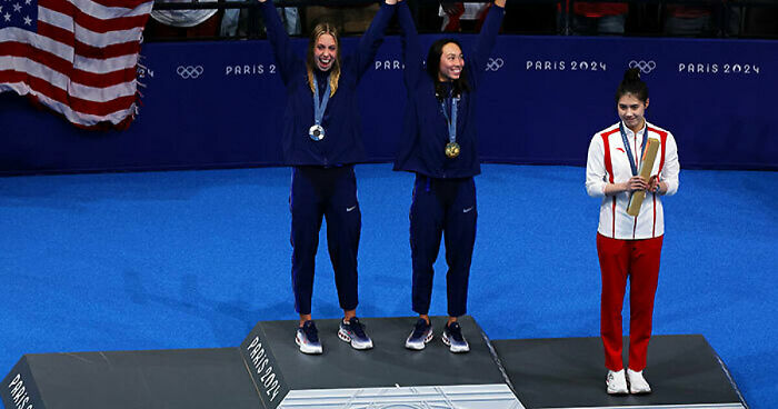 “Awkward”: Winner Asks Teammate To Share Olympic Podium To “Listen To The National Anthem Together”