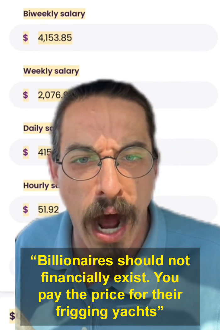 "Billionaires Should Not Financially Exist": Guy Explains Economy In "Crayon Eating" Terms "Billionaires Should Not Financially Exist": Guy Explains Economy In "Crayon Eating" Terms