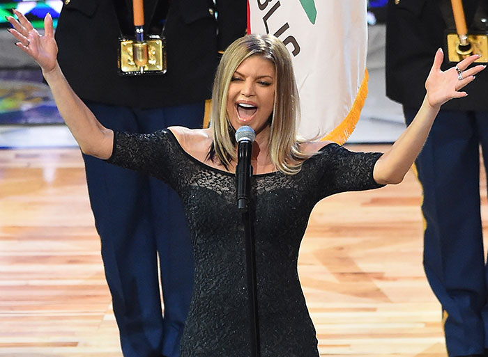 A Divided America Unites To Slam “Worst National Anthem” Rendition At Home Run Derby A Divided America Unites To Slam “Worst National Anthem” Rendition At Home Run Derby