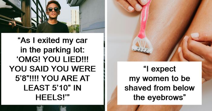 40 Things Said On A First Date That Absolutely Ruined All Chances For A Second