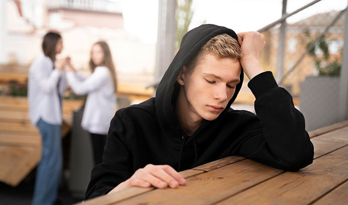 Teen Is Heartbroken After Foster Family Of 11 Years Leave Him Homeless Once He Turned 18