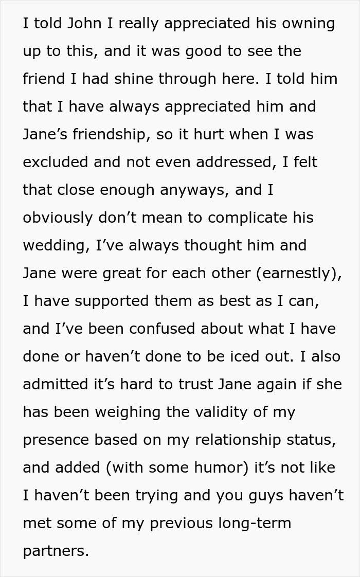 Couple Count On Friend’s Help After Not Inviting Him To The Wedding, Get A Reality Check Couple Count On Friend’s Help After Not Inviting Him To The Wedding, Get A Reality Check