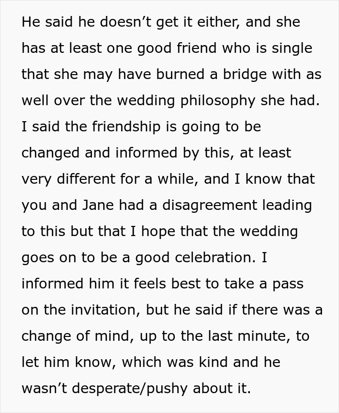Couple Count On Friend’s Help After Not Inviting Him To The Wedding, Get A Reality Check Couple Count On Friend’s Help After Not Inviting Him To The Wedding, Get A Reality Check