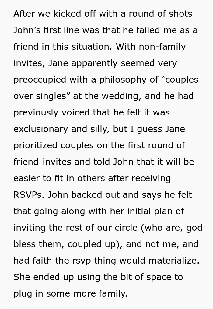 Couple Count On Friend’s Help After Not Inviting Him To The Wedding, Get A Reality Check Couple Count On Friend’s Help After Not Inviting Him To The Wedding, Get A Reality Check
