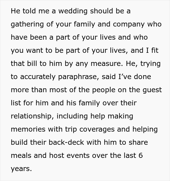 Couple Count On Friend’s Help After Not Inviting Him To The Wedding, Get A Reality Check Couple Count On Friend’s Help After Not Inviting Him To The Wedding, Get A Reality Check