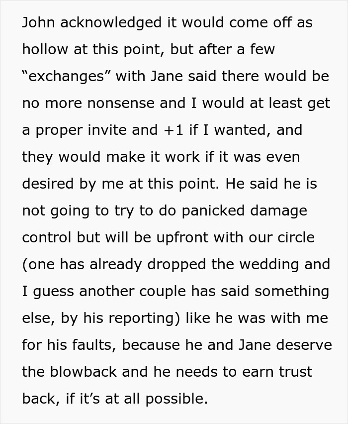 Couple Count On Friend’s Help After Not Inviting Him To The Wedding, Get A Reality Check Couple Count On Friend’s Help After Not Inviting Him To The Wedding, Get A Reality Check
