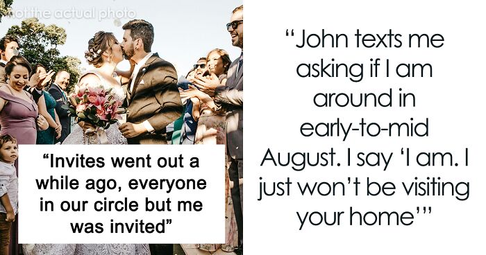 Couple Count On Friend’s Help After Not Inviting Him To The Wedding, Get A Reality Check