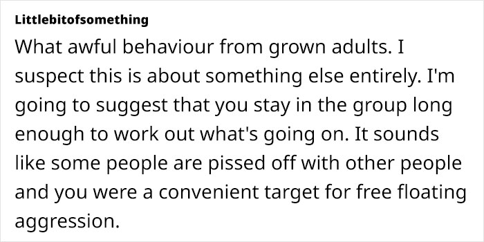 Friends Of 13 Years Turn Their Back On Woman After She Arrives Late For Party, She's Shocked Friends Of 13 Years Turn Their Back On Woman After She Arrives Late For Party, She's Shocked
