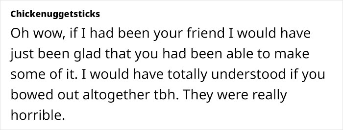 Friends Of 13 Years Turn Their Back On Woman After She Arrives Late For Party, She's Shocked Friends Of 13 Years Turn Their Back On Woman After She Arrives Late For Party, She's Shocked