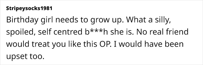 Friends Of 13 Years Turn Their Back On Woman After She Arrives Late For Party, She's Shocked Friends Of 13 Years Turn Their Back On Woman After She Arrives Late For Party, She's Shocked