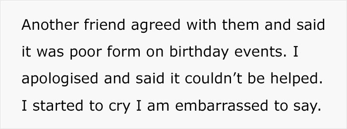 Friends Of 13 Years Turn Their Back On Woman After She Arrives Late For Party, She's Shocked Friends Of 13 Years Turn Their Back On Woman After She Arrives Late For Party, She's Shocked