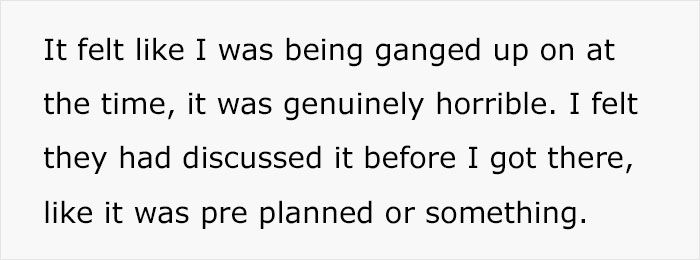 Friends Of 13 Years Turn Their Back On Woman After She Arrives Late For Party, She's Shocked Friends Of 13 Years Turn Their Back On Woman After She Arrives Late For Party, She's Shocked