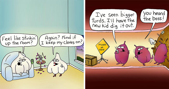 This Artist Creates Funny And Slightly Inappropriate Comics (19 New Pics)