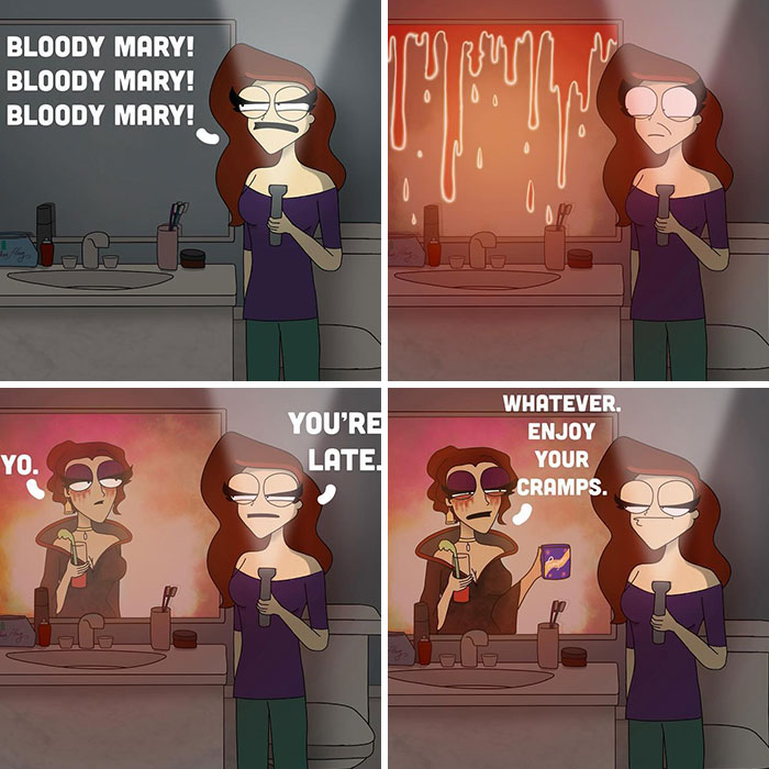 30 Bold And Hilarious Comics That Might Get A Bit Naughty, As Created By This Artist (New Pics)