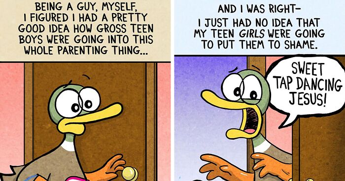 30 New Cartoons By Brian Gordon Highlighting The Humorous Side Of Family Life