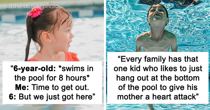 39 Painfully Funny Tweets That Prove Pool Time Is Not As Relaxing When You Bring Kids