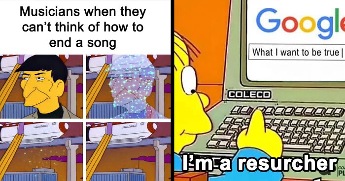 30 Best Moments From Simpsons That Became Meme Gold | Bored Panda