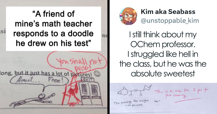 50 Funny Interactions Between Teachers And Students That Deserved An A+