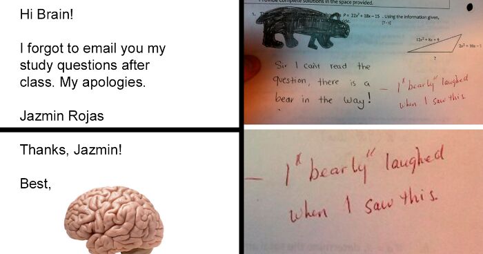 50 Funny Interactions Between Teachers And Students That Deserved An A+