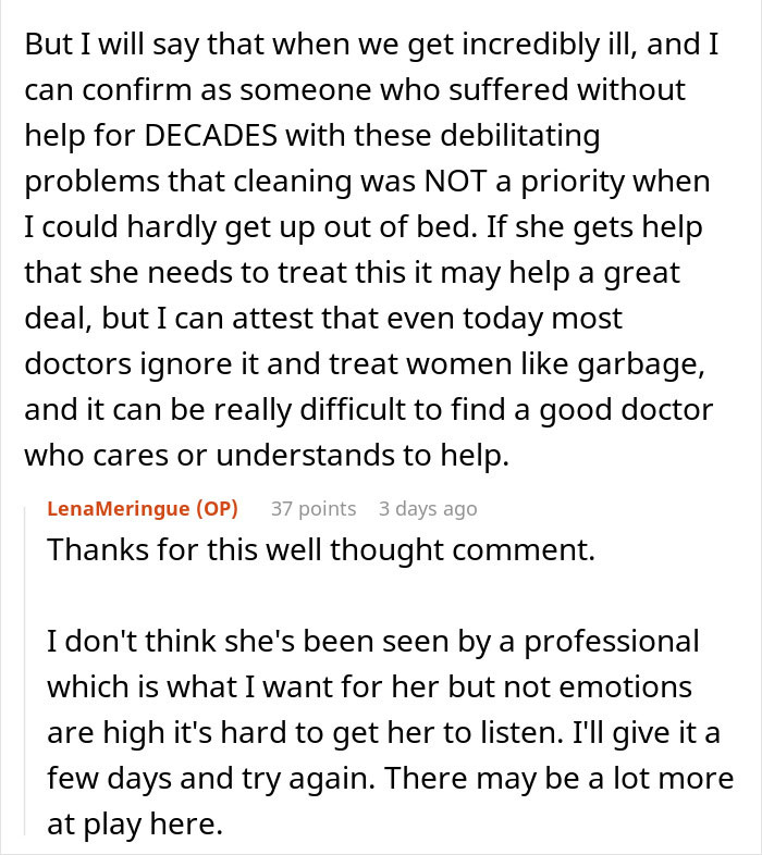 Guy Tries To Be Patient With "Gross" GF, Can't Handle It Anymore Guy Tries To Be Patient With "Gross" GF, Can't Handle It Anymore