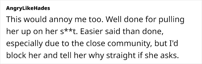 Woman Can’t Stand Weird Neighbor Who Keeps Embarrassing Her, Sparks Discussion Online Woman Can’t Stand Weird Neighbor Who Keeps Embarrassing Her, Sparks Discussion Online