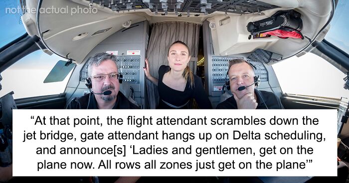 Airplane Crew Starts Flight Despite Airline Forbidding Them, Just So People Can Finally Get Home