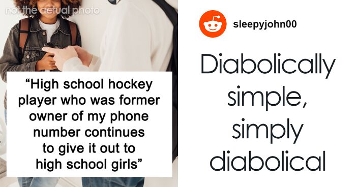 “Diabolically Simple”: Person Gets Back At Guy With Same Phone Number, Internet Cheers