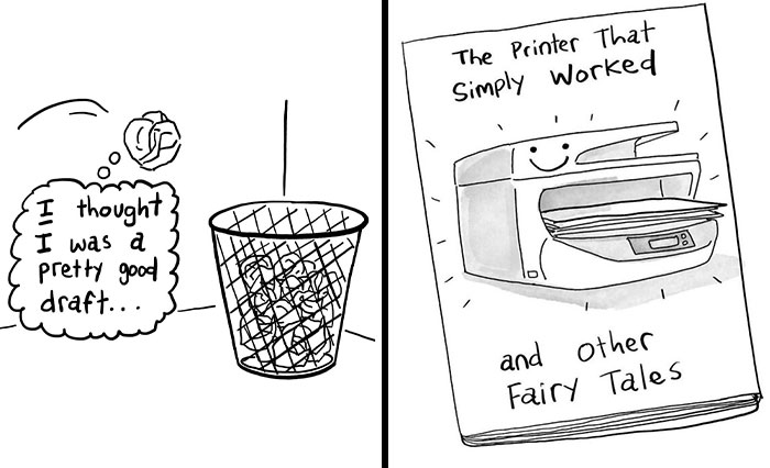 One-Panel Comics By Jason Adam Katzenstein Depicting Everyday Scenes With A Comic Flair (25 New Pics)