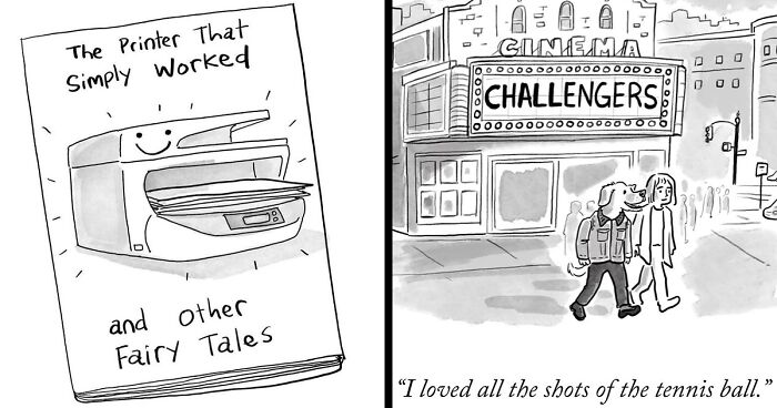 One-Panel Comics By Jason Adam Katzenstein Depicting Everyday Scenes ...