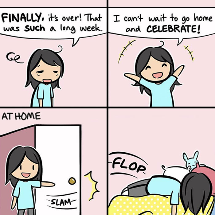 30 Humorous Comics Featuring Situations Inspired By Moments From Everyday Life