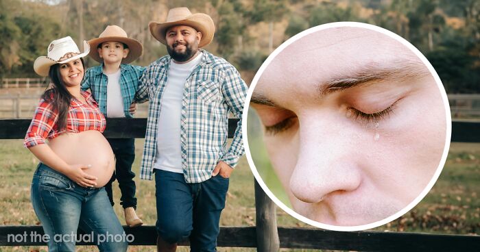 Woman Figures Out Why Husband Was So Depressed And Cried Hiding In The Bathroom, Decides To Divorce Him