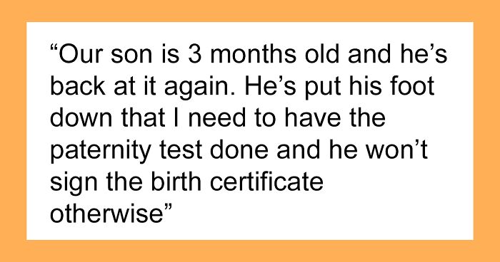 Husband’s Paternity Test Demand Shatters Wife After Years Of Sacrifice Go Unnoticed