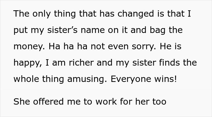 “Everyone Wins”: Wife's Secret Scheme Brings Peace And Profit Amid Husband’s Criticism “Everyone Wins”: Wife's Secret Scheme Brings Peace And Profit Amid Husband’s Criticism
