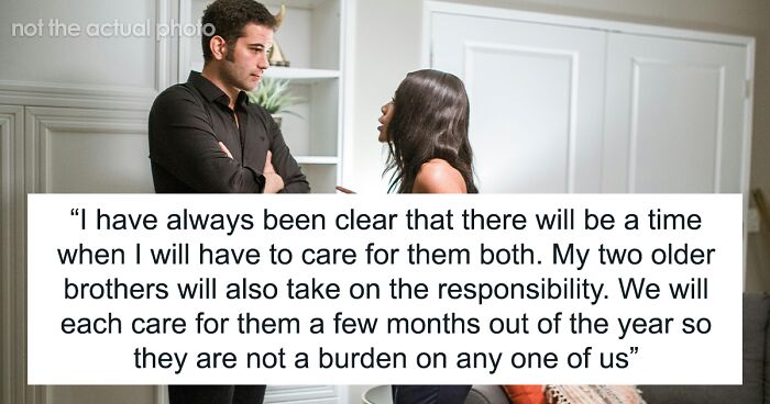 Husband Doesn’t Want To Lose His Privacy, Won’t Allow In-Laws To Move In, Wife Tells Him To Leave