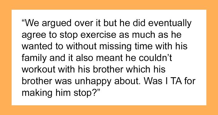 Wife Has Enough Of Hubby Waking Baby At 5AM Due To Workouts And Leaving Her To Deal With Cranky Kid
