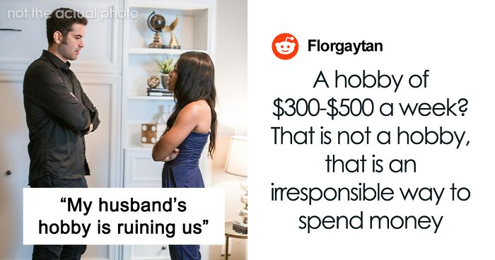 “I Don’t Understand How Stressed He Gets”: Wife Calls Husband Out On His Expensive Hobby