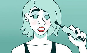Cartoonist Explores Gender Identity And Transformation Through Their Comic Series (30 Pics)