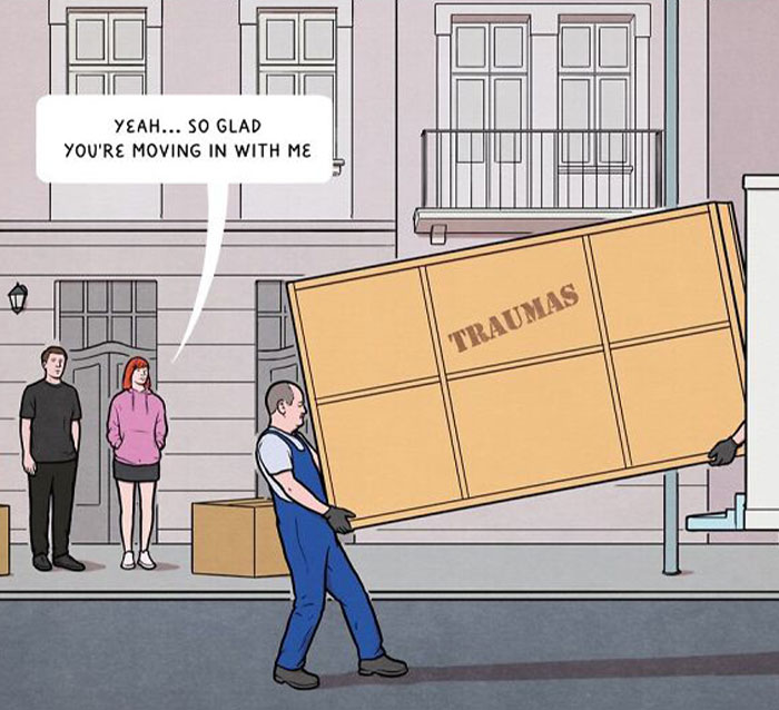 25 Illustrations By Santiago Bara That Might Make You Reflect On Life (New Pics)