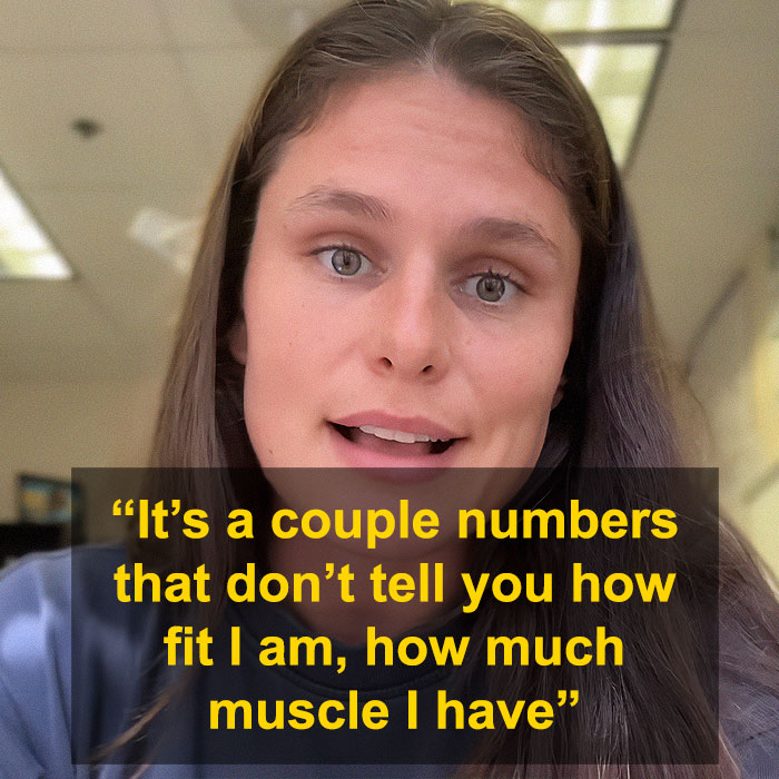 Olympic Athlete Has The Perfect Response About BMI After Viewers Mock Her Weight Olympic Athlete Has The Perfect Response About BMI After Viewers Mock Her Weight