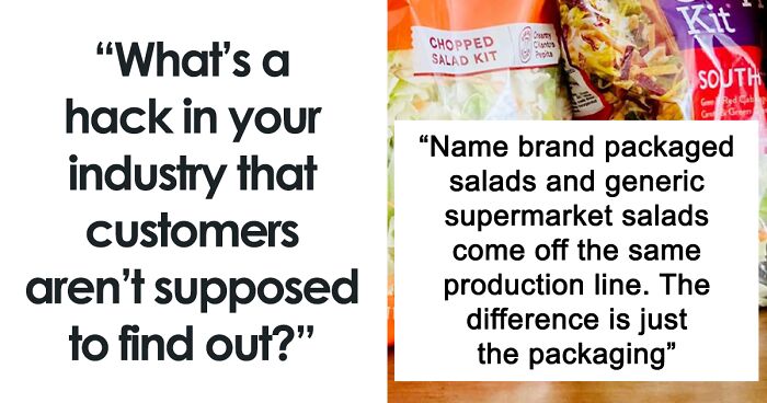 “We Can Hear You”: 30 Things Employees Know That Customers Usually Don’t